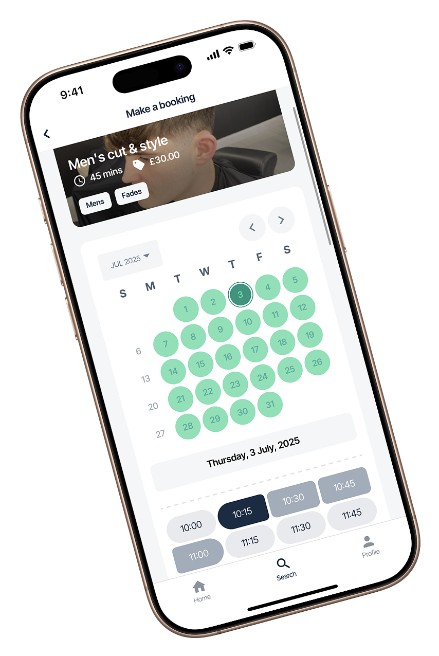 Appacut app availability screen
